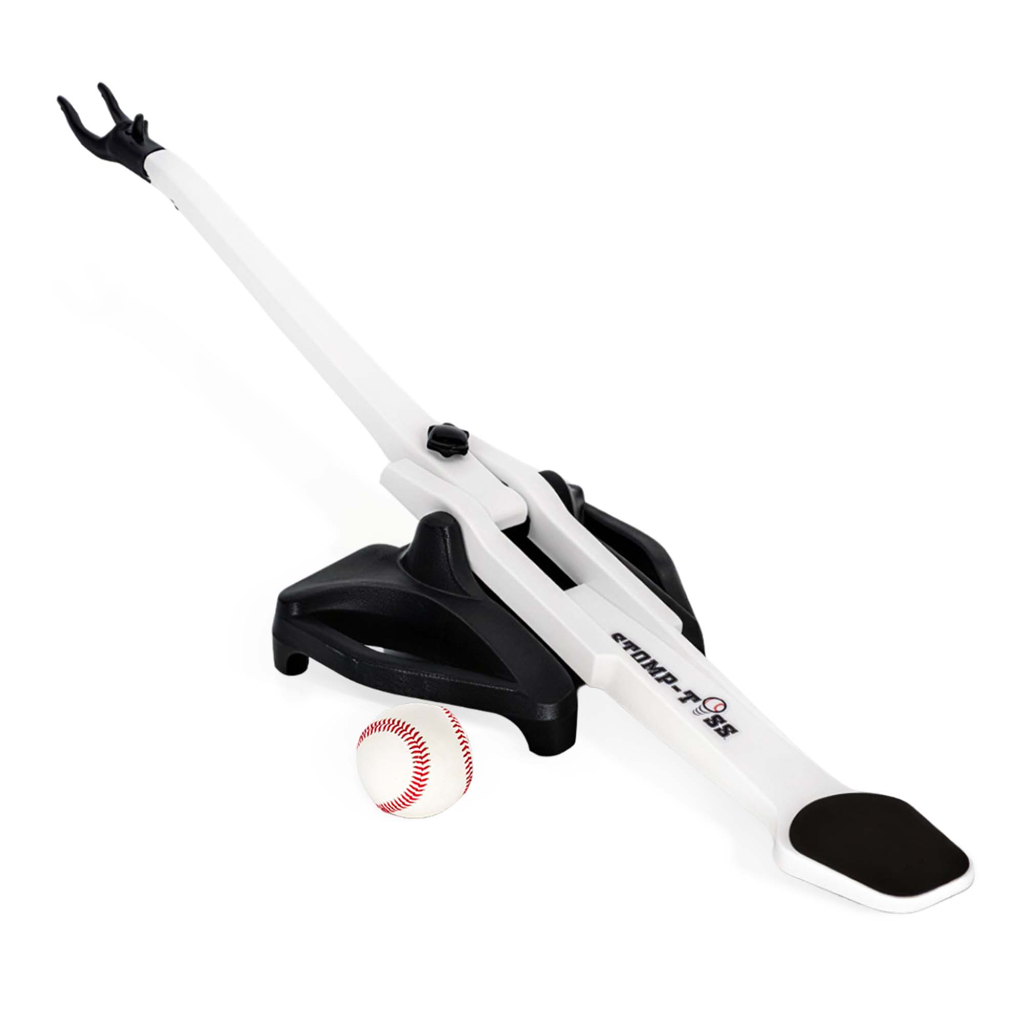 Stomp-Toss Trainer - With Replacement Arm – The Stomp-Toss Store