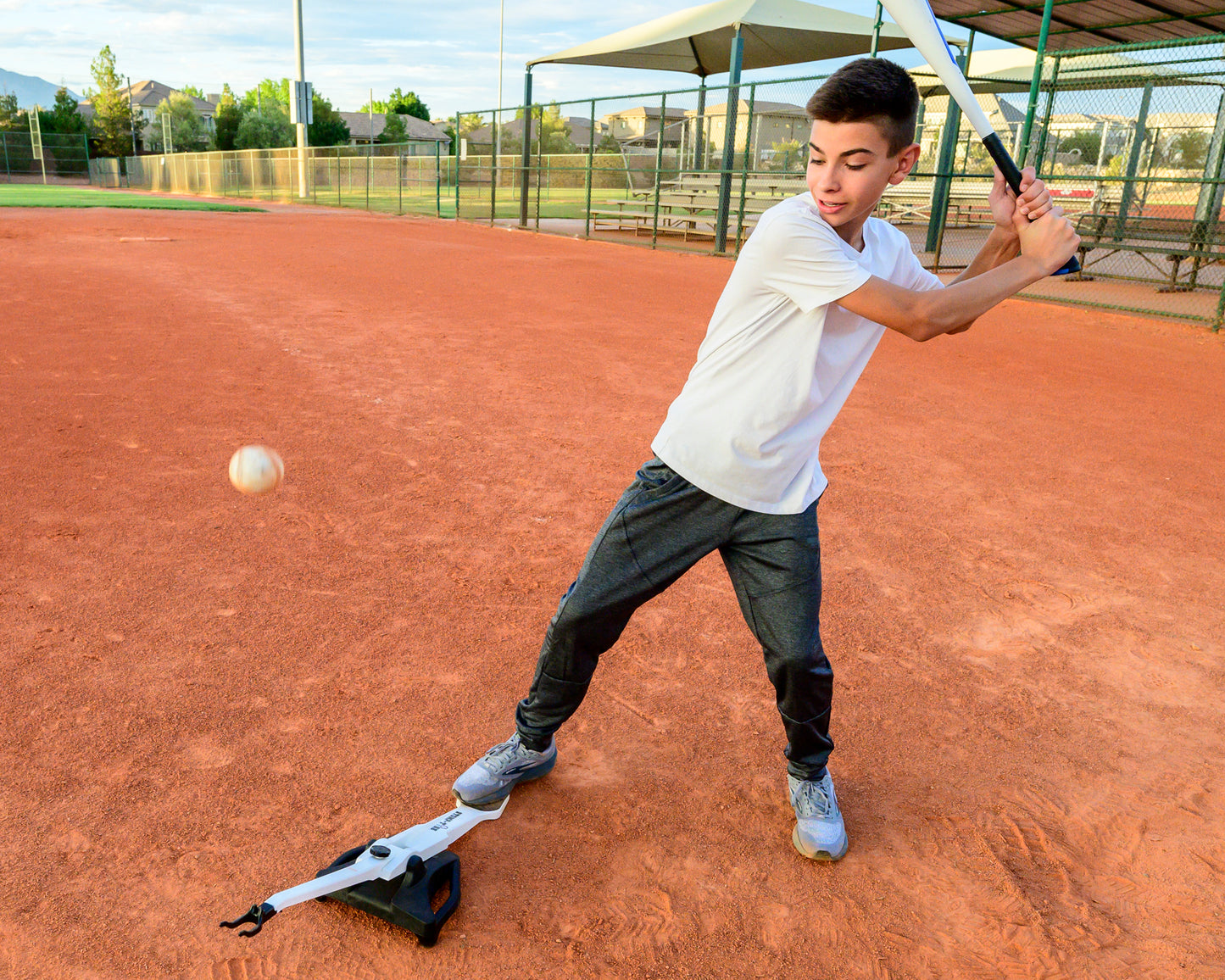 Stomp-Toss Trainer
